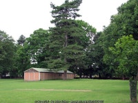 Wollaton Park: the last of the POW huts © John Sutton cc-by-sa/2.0 :: Geograph Britain and Ireland Wollaton Park: the last of... 