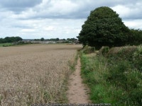 The Leeds Country Way © Christine Johnstone :: Geograph Britain and Ireland The Leeds Country Way &copy; Christine Johnstone