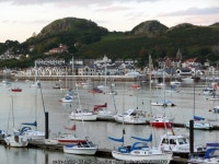 View over Conwy Harbour towards Deganwy... © Phil Champion :: Geograph Britain and Ireland View over Conwy Harbour towards... 