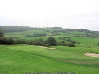 Tracy Park Cromwell Course 13th green © Stuart Logan cc-by-sa... Park Cromwell Course 13th green &copy; Stuart Logan cc-by-sa/2.0