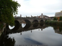 The Welsh Bridge, Shrewsbury © Jeremy Bolwell :: Geograph Britain and Ireland The Welsh Bridge, Shrewsbury &copy; Jeremy Bolwell