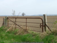 Gate near Rosemount © Maigheach-gheal :: Geograph Britain and Ireland Gate near Rosemount &copy; Maigheach-gheal