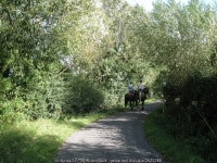 Riding on Gumhurn Lane © Robin Stott cc-by-sa/2.0 :: Geograph Britain and Ireland Riding on Gumhurn Lane &copy; Robin Stott cc... 