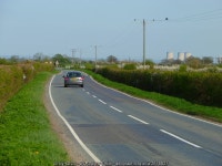 Road, East Hanney © Andrew Smith :: Geograph Britain and Ireland Road, East Hanney &copy; Andrew Smith