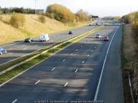 M67 Towards Mottram © David Dixon cc-by-sa/2.0 :: Geograph Britain and Ireland M67 Towards Mottram &copy; David Dixon cc-by-sa/2.0