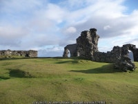 Part of the ruins of Castell Dinas Bran © Jeremy Bolwell cc-by... the ruins of Castell Dinas Bran &copy; Jeremy Bolwell cc-by-sa/2.0