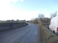 Wyke Lane - viewed from Green Lane © Betty Longbottom cc-by-sa/2.0 :: Geograph Britain and Ireland Wyke Lane - viewed from Green... 