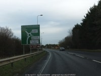 A420 approaching Watchfield Roundabout © David Smith cc-by-sa... 0 :: Geograph Britain and Ireland A420 approaching Watchfield... 