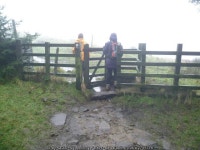 Kissing Gate on the edge of Macclesfield... © Anthony Parkes cc-by-sa/2.0 :: Geograph Britain and Ireland Kissing Gate on the... 