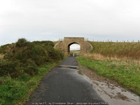 Dismantled Railway, Strathlene © Christopher Gillan :: Geograph Britain and Ireland Dismantled Railway, Strathlene... 
