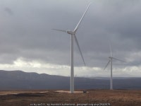 Gordonbush Windfarm © murdoch sutherland cc-by-sa/2.0 :: Geograph Britain and Ireland Gordonbush Windfarm &copy; murdoch... 