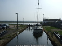 Lock off the St Helens Canal © JThomas cc-by-sa/2.0 :: Geograph Britain and Ireland Lock off the St Helens Canal &copy; JThomas... 