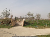 Childrens Play Area, Milton Creek... © David Anstiss cc-by-sa/2.0 :: Geograph Britain and Ireland Childrens Play Area, Milton... 