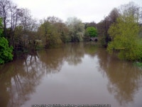 Blandford Bridge and the River Stour,... © Christine Matthews cc-by-sa/2.0 :: Geograph Britain and Ireland Blandford  Bridge and... 