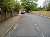 West Sussex Literary Trail on Milnwood... © Peter Holmes cc-by-sa/2.0 :: Geograph Britain and Ireland West Sussex Literary Trail... 