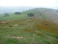 Path on Tor y Foel © Jeremy Bolwell cc-by-sa/2.0 :: Geograph Britain and Ireland Path on Tor y Foel &copy; Jeremy Bolwell cc-by... 