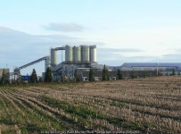 Industry and agriculture © Alan Murray-Rust :: Geograph Britain and Ireland Industry and agriculture &copy; Alan Murray-Rust