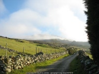 Lon Garret below Terfyn © Eric Jones :: Geograph Britain and Ireland Lon Garret below Terfyn &copy; Eric Jones