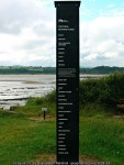 In memory of the hulks, Ships Graveyard,... © Brian Robert Marshall cc-by-sa/2.0 :: Geograph Britain and Ireland In memory of... 