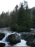 View upstream from the bridge © Karen Chantrey Wood :: Geograph Britain and Ireland View upstream from the bridge &copy; Karen... 