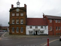 Daventry-Market Square © Ian Rob cc-by-sa/2.0 :: Geograph Britain and Ireland Daventry-Market Square &copy; Ian Rob cc-by-sa/2.0