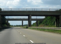 Overbridges for the A1173 © David Wright cc-by-sa/2.0 :: Geograph Britain and Ireland Overbridges for the A1173... 