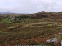 View toward Dun Mor © Hilmar Ilgenfritz :: Geograph Britain and Ireland View toward Dun Mor &copy; Hilmar Ilgenfritz