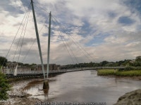 The Millennium Footbridge, Lancaster © David Dixon cc-by-sa/2.0 :: Geograph Britain and Ireland The Millennium Footbridge... 