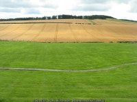 Looking south from Doon Hill © M J Richardson cc-by-sa/2.0 :: Geograph Britain and Ireland Looking south from Doon Hill &copy; M... 