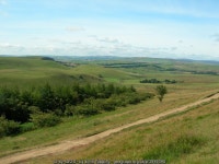 Track from Mam nick to Rushup Edge © John Topping cc-by-sa/2.0 :: Geograph Britain and Ireland Track from Mam nick to Rushup... 