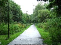 Former Corstorphine Branch Railway © Thomas Nugent :: Geograph Britain and Ireland Former Corstorphine Branch Railway... 