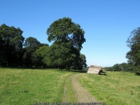 Leeds Country Way in the Harewood Estate © Chris Heaton :: Geograph Britain and Ireland Leeds Country Way in the Harewood Estate... 