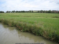 Barby: Medieval ridge and furrow field... © Nigel Cox :: Geograph Britain and Ireland Barby: Medieval ridge and furrow field...... 