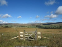 Bridleway crossing moorland south of... © Trevor Littlewood :: Geograph Britain and Ireland Bridleway crossing moorland south... 