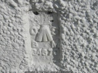 Ordnance Survey Flush Bracket G4670 © Peter Wood :: Geograph... and Ireland Ordnance Survey  Flush Bracket G4670 &copy; Peter Wood