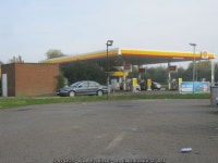 Filling station at Thirsk Services © peter robinson :: Geograph Britain and Ireland Filling station at Thirsk Services... 