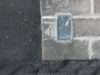Ordnance Survey Flush Bracket G3360 © Peter Wood :: Geograph... and Ireland Ordnance Survey  Flush Bracket G3360 &copy; Peter Wood