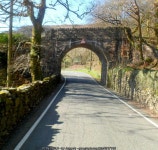 A498 bridge, Beddgelert © Jaggery :: Geograph Britain and Ireland A498 bridge, Beddgelert &copy; Jaggery