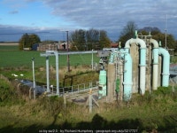 Pumping station at Dog-in-a-Doublet,... © Richard Humphrey :: Geograph Britain and Ireland Pumping station at Dog-in-a-Doublet... 