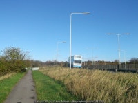 Path beside Dock Road, Grays © David Anstiss cc-by-sa/2.0 :: Geograph Britain and Ireland Path beside Dock Road, Grays... 