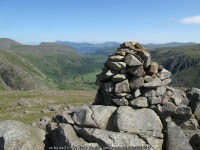 Seathwaite Fell (Wainwright summit) © Rude Health :: Geograph Britain and Ireland Seathwaite Fell (Wainwright summit)... 