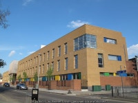 Deptford Green School, rebuilt © Stephen Craven cc-by-sa/2.0 :: Geograph Britain and Ireland Deptford Green School, rebuilt... 
