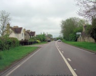 A44 passes Kitebrook Farm © Stuart Logan :: Geograph Britain and Ireland A44 passes Kitebrook Farm &copy; Stuart Logan