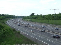 M25 motorway near Iver Heath © Malc McDonald cc-by-sa/2.0 :: Geograph Britain and Ireland M25 motorway near Iver Heath... 