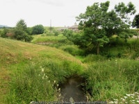 The Horton Burn © Graham Robson cc-by-sa/2.0 :: Geograph Britain and Ireland The Horton Burn &copy; Graham Robson cc-by-sa/2.0