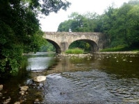 Higher Hodder Bridge © Rude Health cc-by-sa/2.0 :: Geograph Britain and Ireland Higher Hodder Bridge &copy; Rude Health  cc-by... 