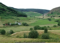 Tywi Valley and Dolgoch Youth Hostel © Roger D Kidd cc-by-sa/2.0 :: Geograph Britain and Ireland Tywi Valley and Dolgoch Youth... 