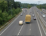 The A3 © Alan Hunt :: Geograph Britain and Ireland The A3 &copy; Alan Hunt