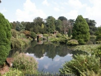 Sandringham House - Top Lake and Gardens © Simon Reilly :: Geograph Britain and Ireland Sandringham House - Top Lake and Gardens... 