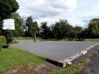 Petanque and boules area outside The... © Jaggery :: Geograph Britain and Ireland Petanque and boules area outside The...... 